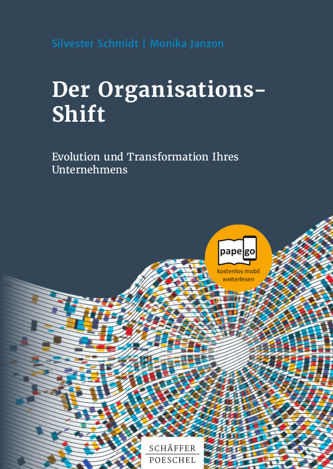 Cover vom Buch: Der Organisations - Shift